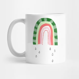 Watermelon Rainbow Mug